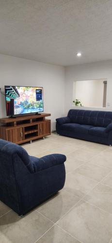 Iekārtas, CASA NUEVA al Sur de Pachuca para descansar o trabajar sin ruido, con alberca in Mineral Del Oro