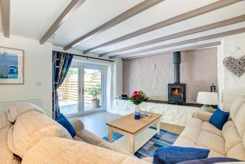 Iekārtas, 3 Bed in Nr St. Keverne oc-tremen in Porthallow