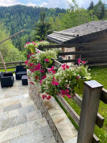 Viesnīcas āriene, Historic Dwelling With Terrace In Sauris in Sauris