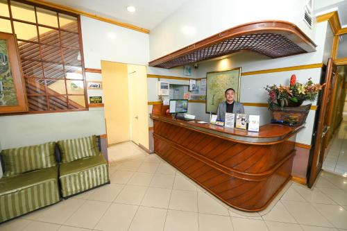 Лоби, Natures Pensionne House in Кагаян де Оро