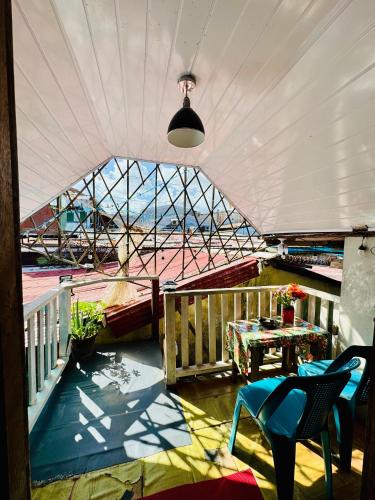 Typical House Bluefields in Atlantico Sur
