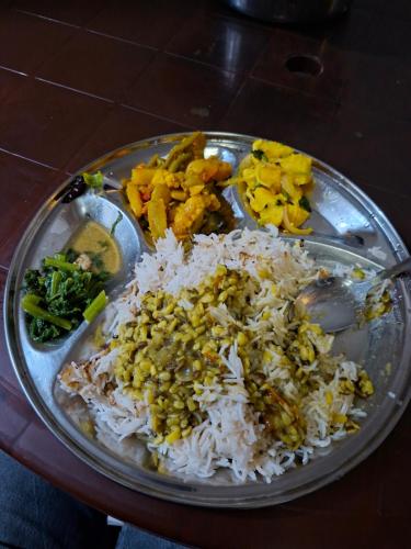 Food and beverages, An authentic homestay true to its sense at mid-hill suburb of Kathmandu city in Kalanki