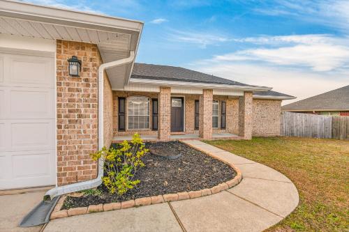 Comfortable 3BR for Families Near Blackwater in 佛羅里達州米爾頓 (FL)