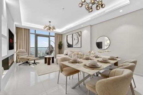 55th Floor 2BR with Burj View & Infinity Pool - image 8