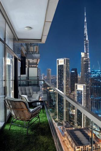 55th Floor 2BR with Burj View & Infinity Pool - image 9