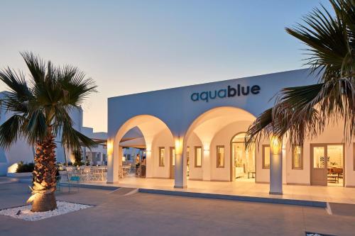 入口, 水藍色海灘酒店 (Aqua Blue Beach Hotel) in 佩里薩
