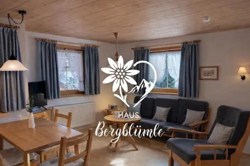 Haus Bergblümle in Oberstdorf, Deutschland
