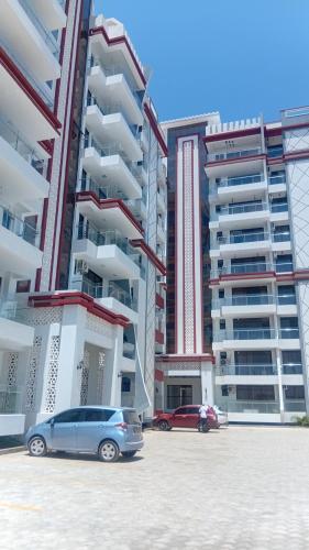 A szálláshely kívülről, Prideinn apartments in Shanzu Beach