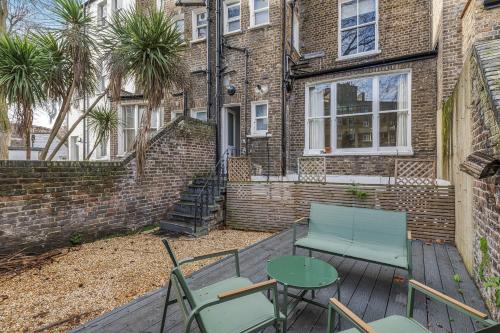Well Appointed Garden Condo in Kensington Olympia, Londýn (fotografie 6)