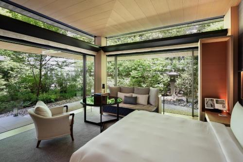 Park Hyatt Kyoto Room Type - Twin Room with Garden View