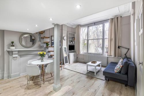Well Appointed Garden Condo in Kensington Olympia, Londýn (fotografie 5)