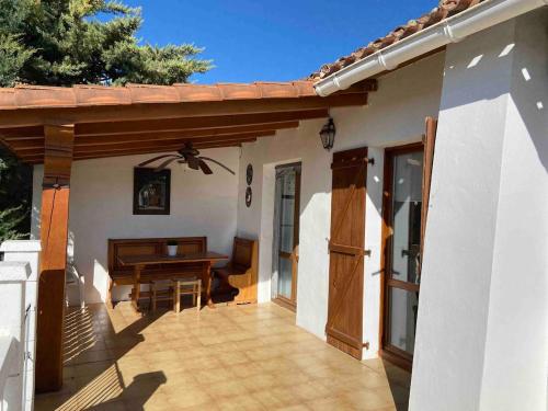 Balkons/terase, Maravillosa casa con piscina en un pueblo único, Artajona - Navarra (Maravillosa casa con piscina en un pueblo unico, Artajona - Navarra) in Mendigorría