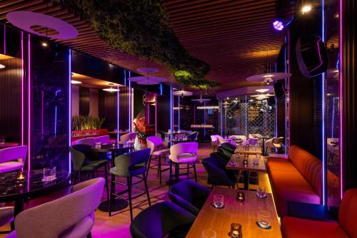 مطعم, Rosslyn Central Park Hotel Sofia in Sofia City Center