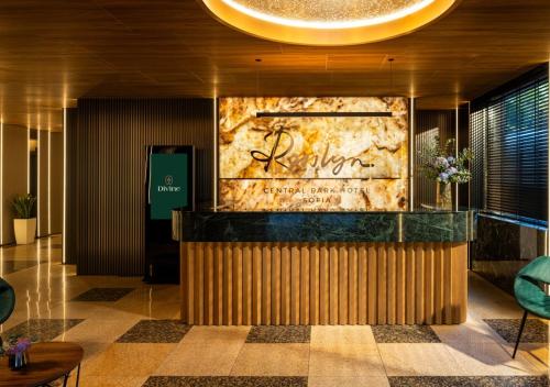 ردهة, Rosslyn Central Park Hotel Sofia in Sofia City Center