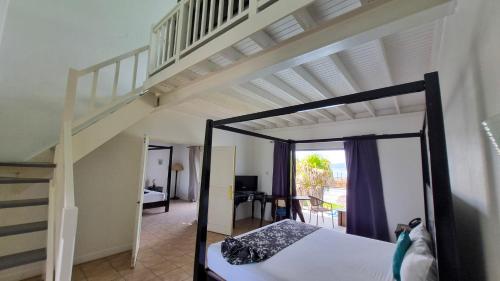 2 bedrooms, 3 beds