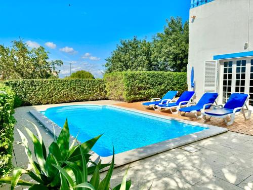 Casa da Eira - Private Villa - pool - Free wi-fi - Air Con – khách sạn tại Medeiros