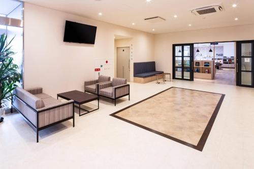 Előcsarnok, Comfort Hotel Kochi in Kócsi