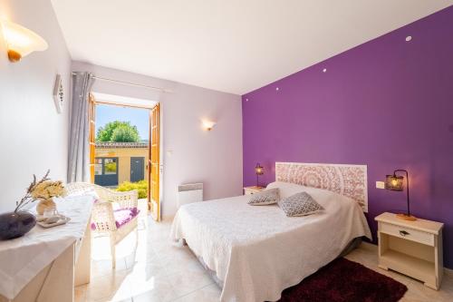 1 double bed