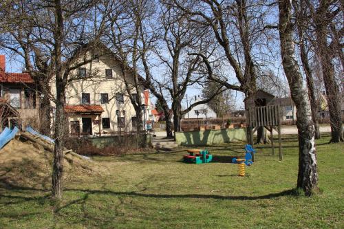 A szálláshely kívülről, Gasthof Zur Post in Schwabhausen