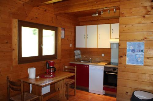 virtuve, Les castors in Roubion