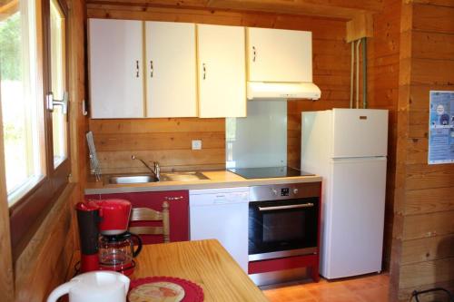 virtuve, Les castors in Roubion