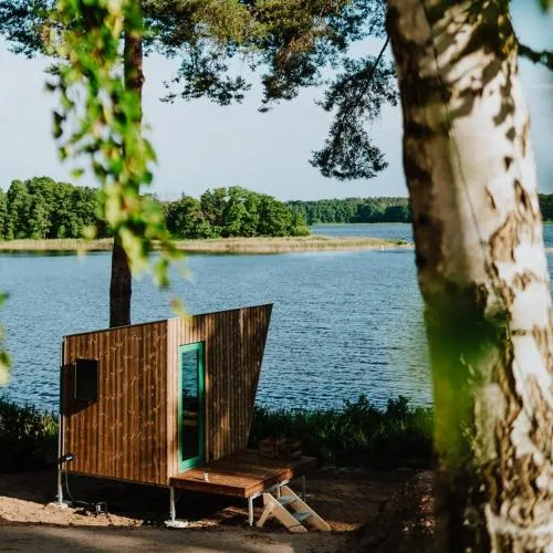 Tiny Houses Klein Ahoi Camp Canow in Wustrow, Deutschland