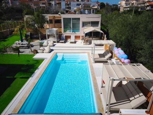 Modular Bungalows With Heated Pool Artemis Greece – khách sạn tại Sân bay Quốc tế Athens