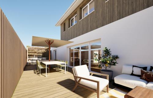 la Villa XXL au coeur du Cap Ferret Proche bassin et ocean