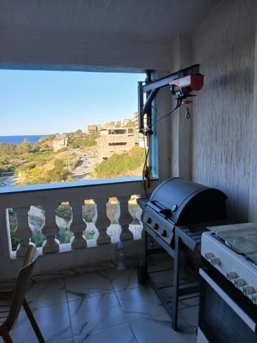 Location vacances appartement vu sur mer avec terrasse in Tigzirt