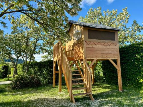 Camping Onlycamp du lac de Roybon