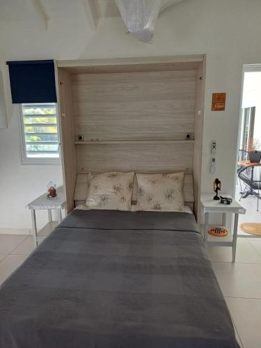 Studio confortable avec piscine privée à Baie-Mahault, 28 m² (Studio confortable avec piscine privee a Baie-Mahault, 28 m²) in Baie-Mahault