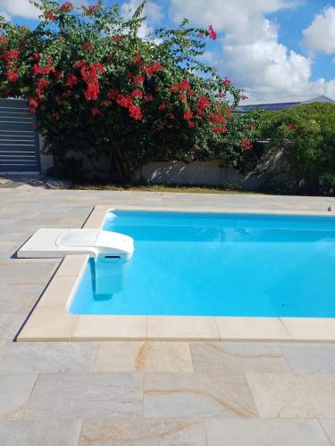 Udsigt, Studio confortable avec piscine privée à Baie-Mahault, 28 m² (Studio confortable avec piscine privee a Baie-Mahault, 28 m²) in Baie-Mahault