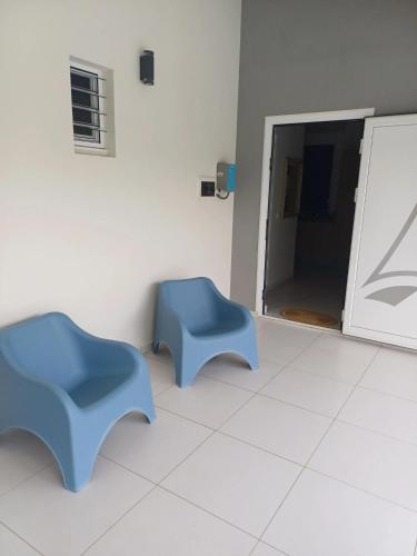 Studio confortable avec piscine privée à Baie-Mahault, 28 m² (Studio confortable avec piscine privee a Baie-Mahault, 28 m²) in Baie-Mahault