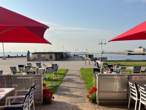 Restorāns, Hanseat in Helgolande