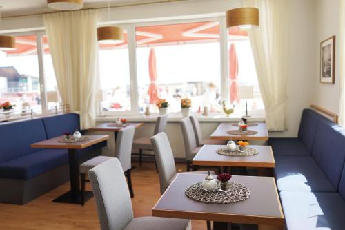 Restorāns, Hanseat in Helgolande