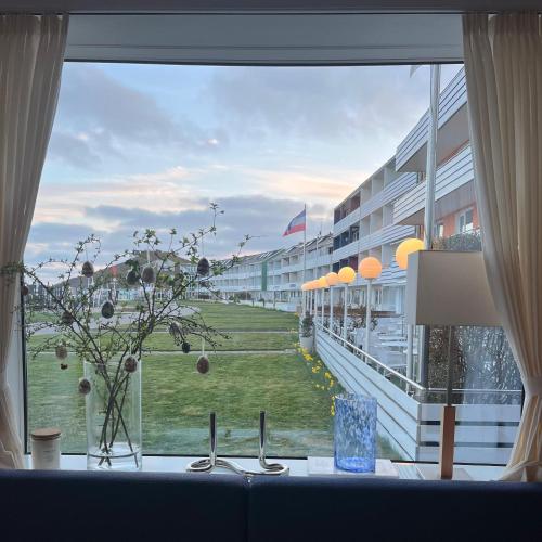 Koplietošanas atpūtas telpa ar TV, Hanseat in Helgolande