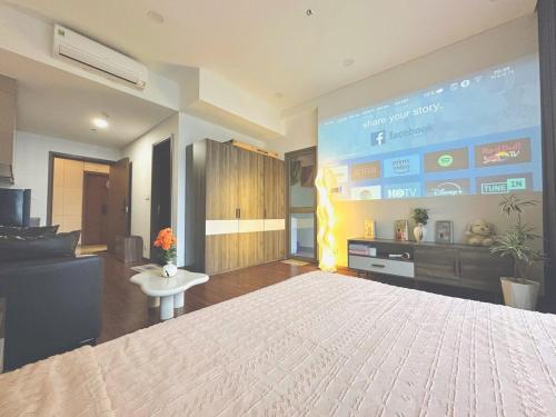 Studio Masteri M - Ocean Park Gia Lam HN near VinUni in Gia Lam
