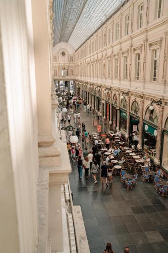 Les Chambres du Vaudeville Hotel de charme (Bruxelles-Capitale)