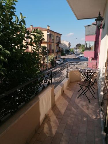 Erkély/terasz, B&B Chiara in Limena