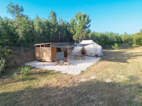 Tente Glamping sans vis à vis, nature & calme, côte Vicentine gîte à louer Galé de Cima
