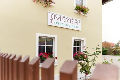 Bei Meyers Schlafen & Feiern in Böhlen, Deutschland