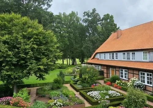 Pferdeparadies Untergrünhagen in Bad Fallingbostel, Deutschland