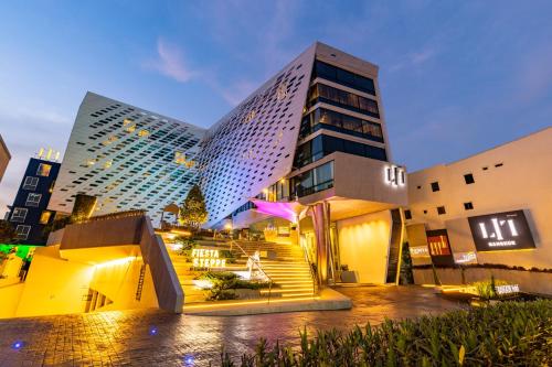 ทัศนียภาพภายนอกโรงแรม