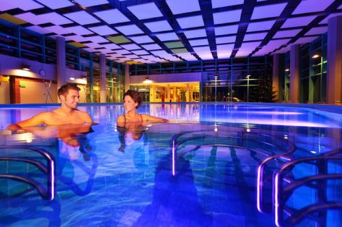 Úszómedence, CariSSA Ferienwohnung - mit THERMEplus in Bad Bevensen