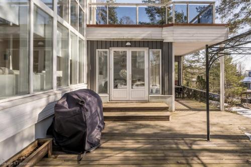 Restaurant, Villa Kanerva, Grand Design -style by the sea! in Kirkkonummi
