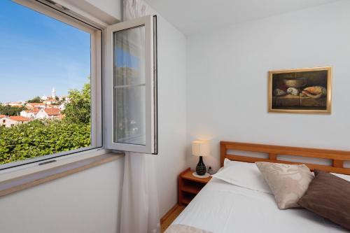 Villa with private pool terrace and garden in Nerezisca