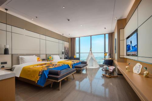 Atour - XIANGYU JIMU Twin Room