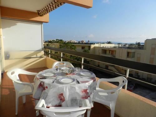 BO260-308 Appartement 2 pièces 4 couchages BORMES LES MIMOSAS