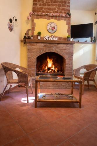 Külalistetuba, La Casa Dei Fiori in Tolfa