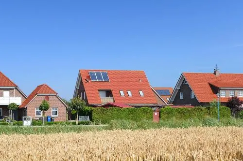 Ferienwohnung Lee im Haus Nemo am Tief in Neuharlingersiel, Deutschland